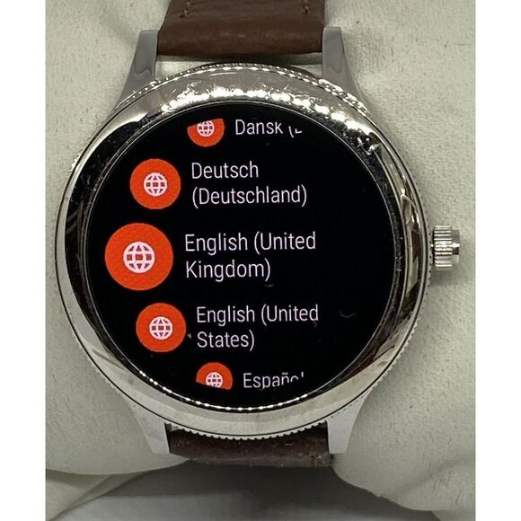 Fossil Gen 3 Authentic Genuine Smart Watch Custom Band FTW6003 DC753 main image 11